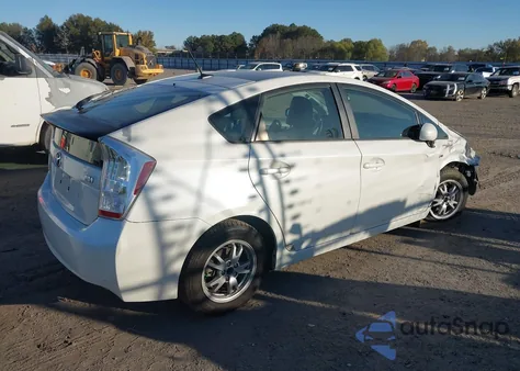 2010 Toyota Prius Iv from USA, damaged, VIN JTDKN3DU2A0109554